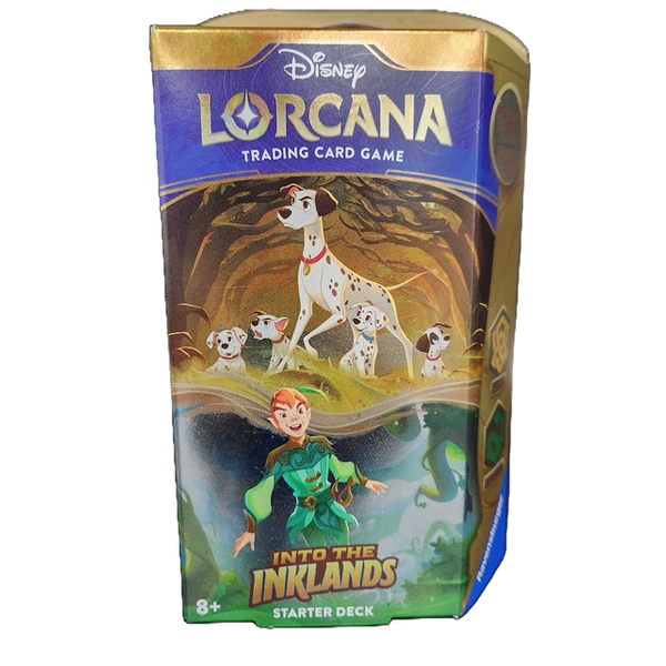 Disney Lorcana: Into the Inklands Starter Deck (Amber & Emerald)