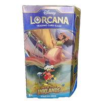 Disney Lorcana: Into the Inklands Starter Deck (Ruby & Sapphire)