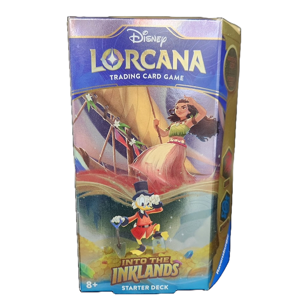 Disney Lorcana: Into the Inklands Starter Deck (Ruby & Sapphire)