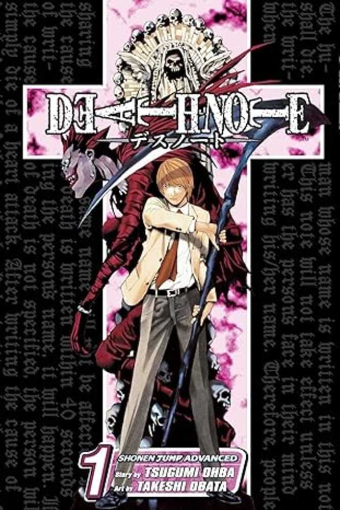 Death Note Graphic Novel Volume 01 New Printing