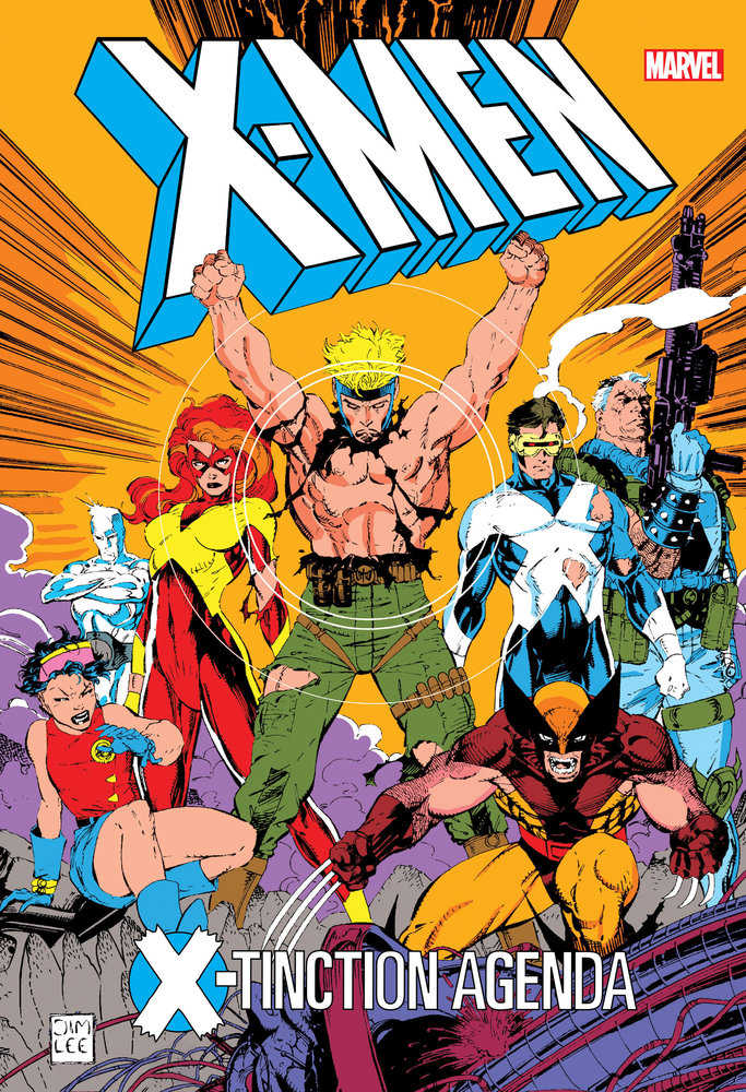X Men X Tinction Agenda Omnibus Hardcover