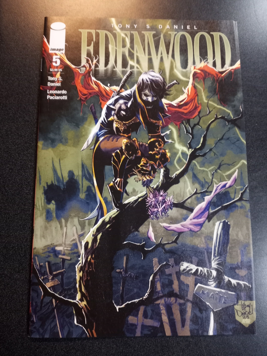 Edenwood #5 Cover A Daniel