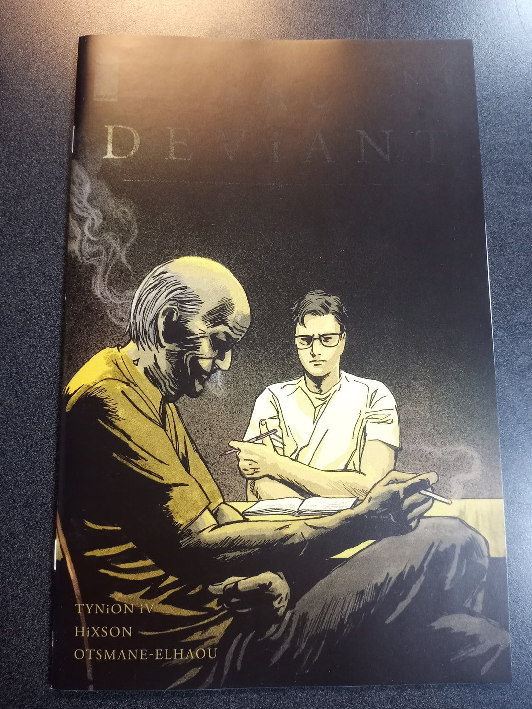 Deviant #4 (Of 9) Cover A Hixson
