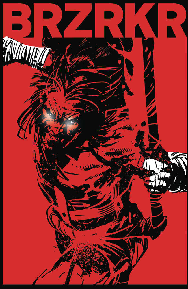 BRZRKR Deluxe Edition Hardcover