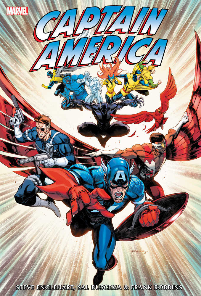 Captain America Omnibus Hardcover Volume 03 New Printing