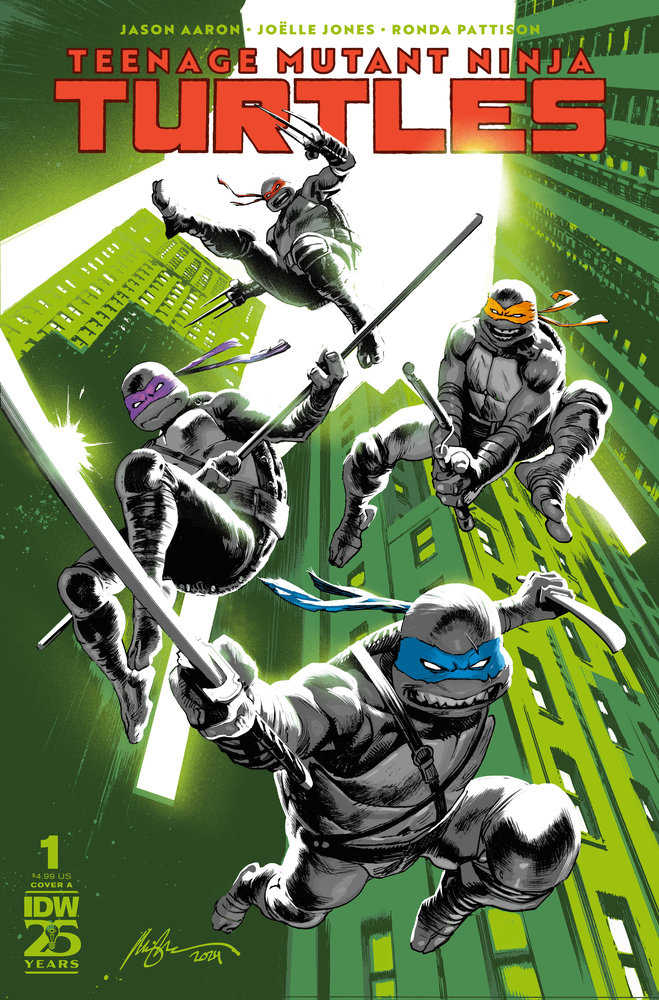 Teenage Mutant Ninja Turtles 2024 #1 Cover A Albuquerque