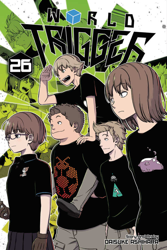 World Trigger Graphic Novel Volume 26