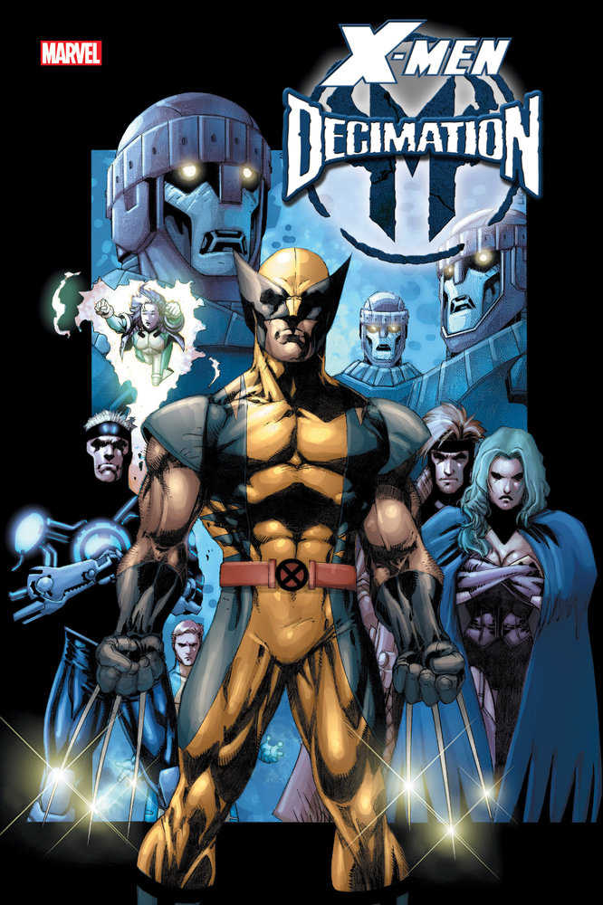 X Men Decimation Omnibus Hardcover Larroca Cover