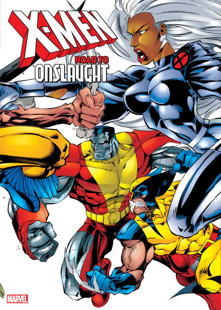 X Men Road To Onslaught Omnibus Hardcover