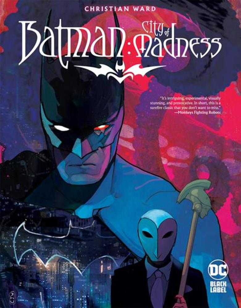 Batman City Of Madness Hardcover