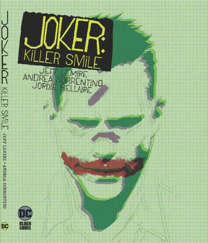 Joker Killer Smile TPB