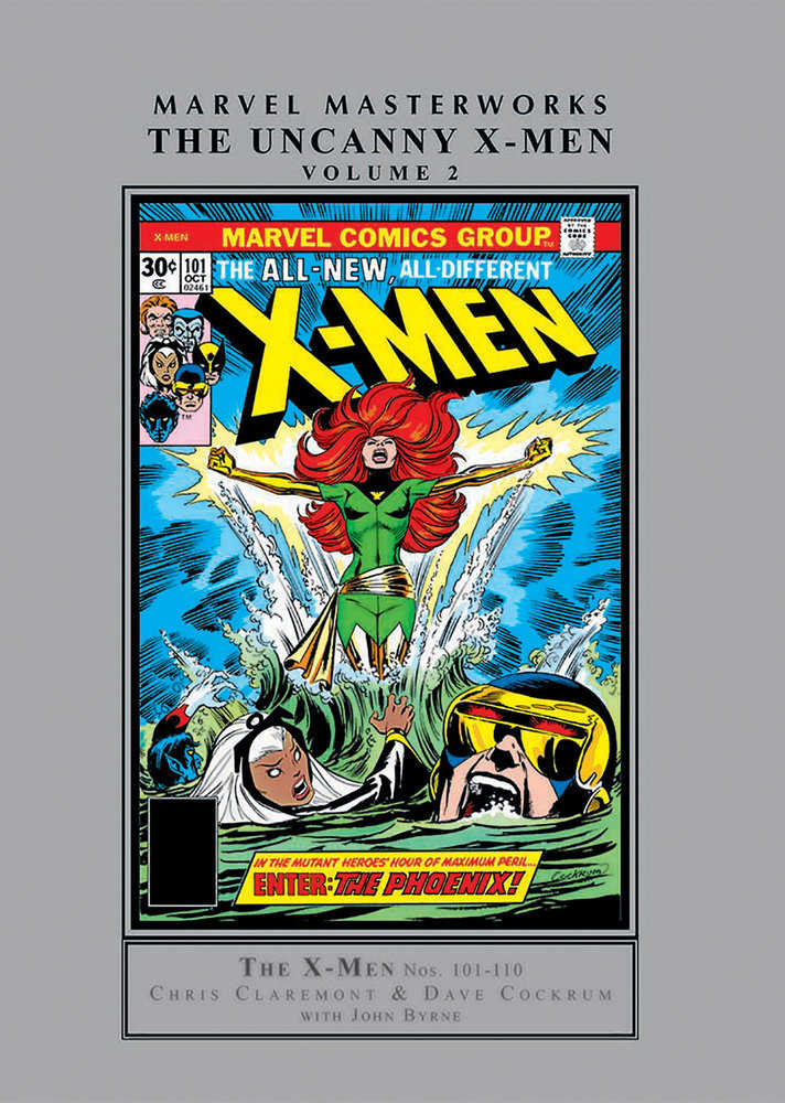 Marvel Masterworks The Uncanny X Men Hardcover Volume 02