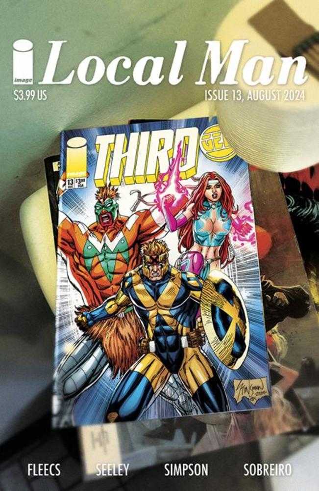 Local Man #13 Cover B Stinsman & Reber (Mature)