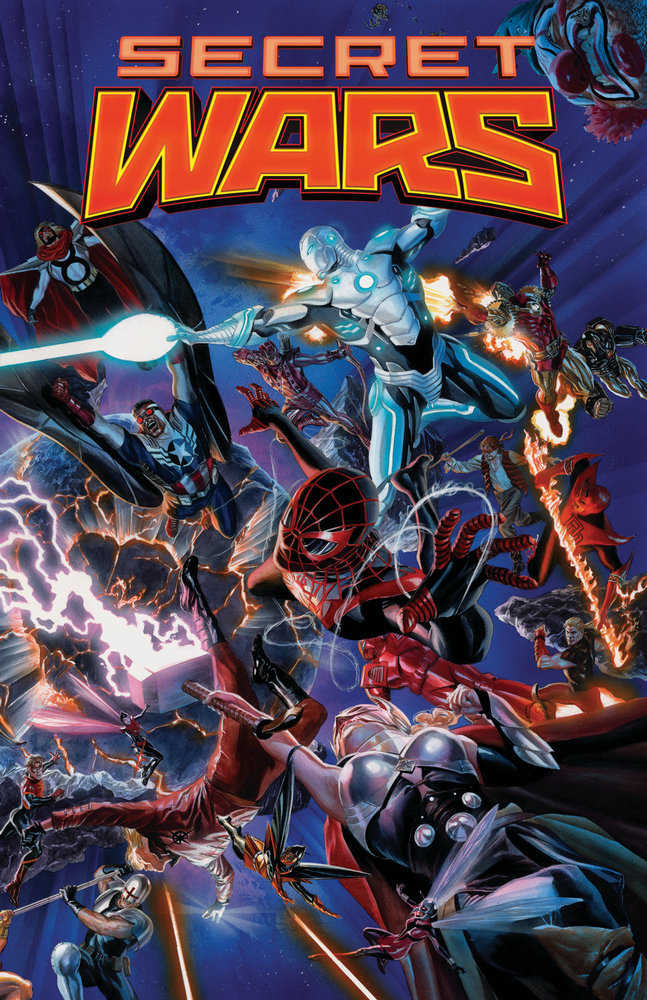 Secret Wars By Hickman Omnibus Hardcover Alex Ross Direct Market Variant