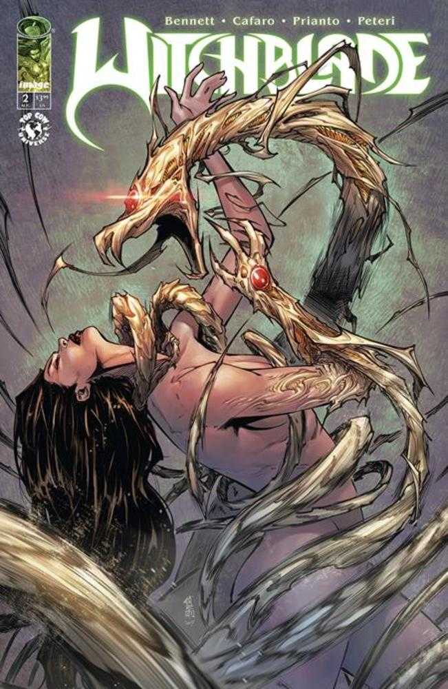Witchblade #2 Cover A Cafaro & Prianto