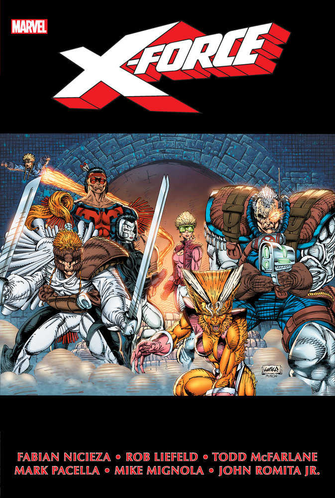 X Force Omnibus Hardcover Volume 01 New Printing