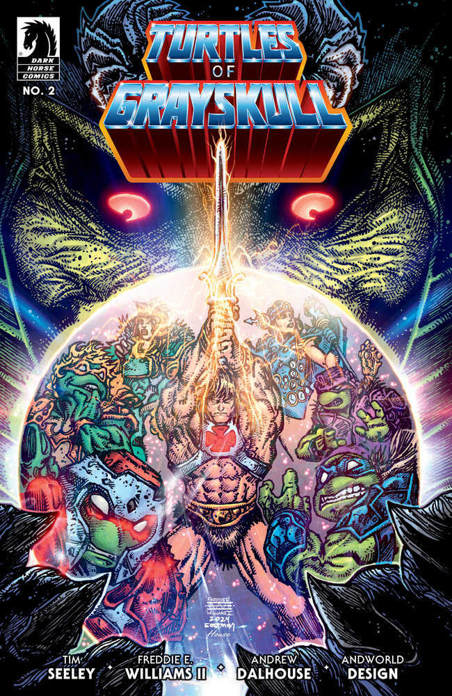 Masters Of The Universe/Teenage Mutant Ninja Turtles: Turtles Of Grayskull #2 (Cover B) (Freddie E. Williams II)