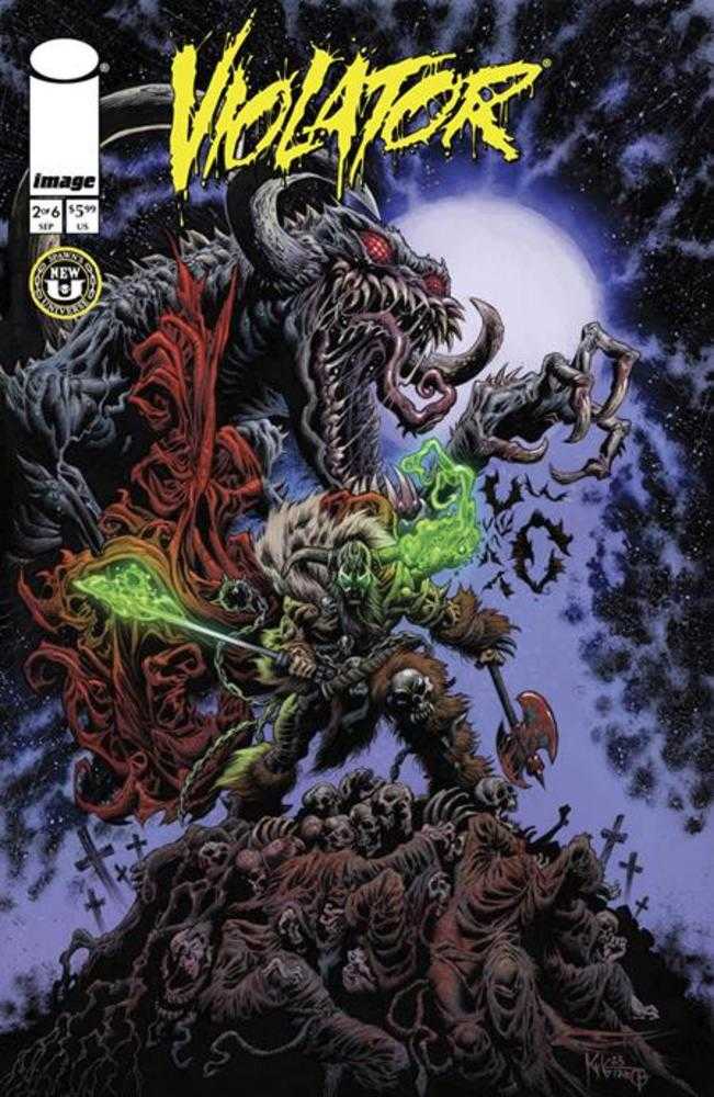 Spawn Violator #2 (Of 6) Cover A Kyle Hotz