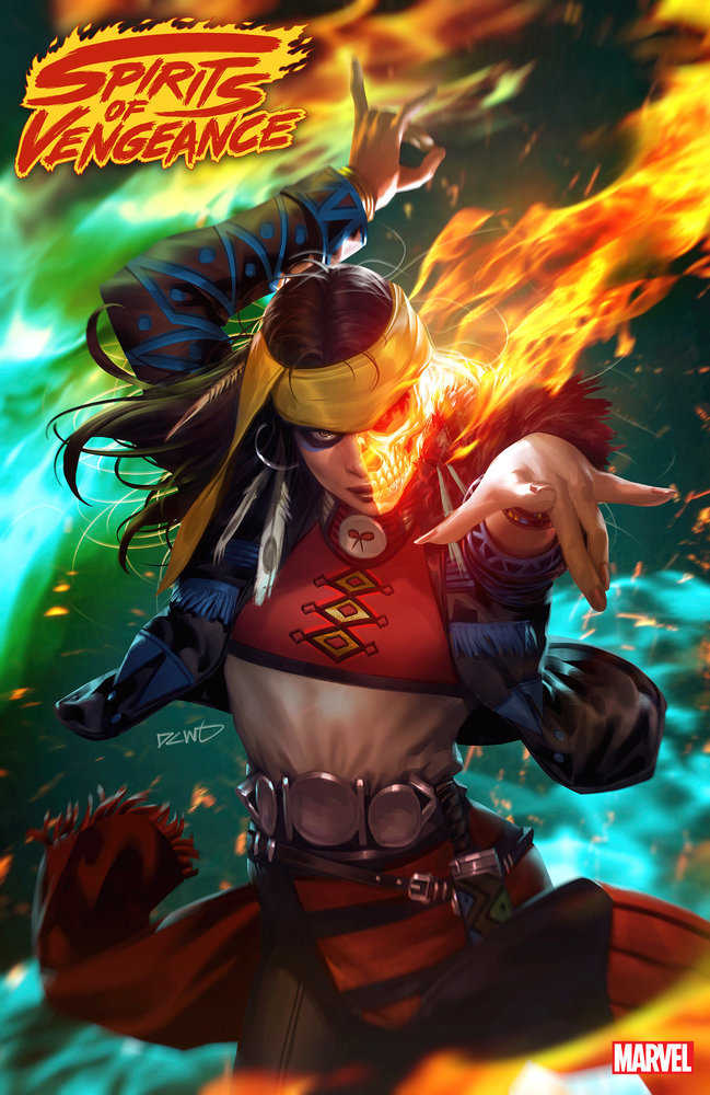 Spirits Of Vengeance #1 (Of 5) Derrick Chew Kushala Variant