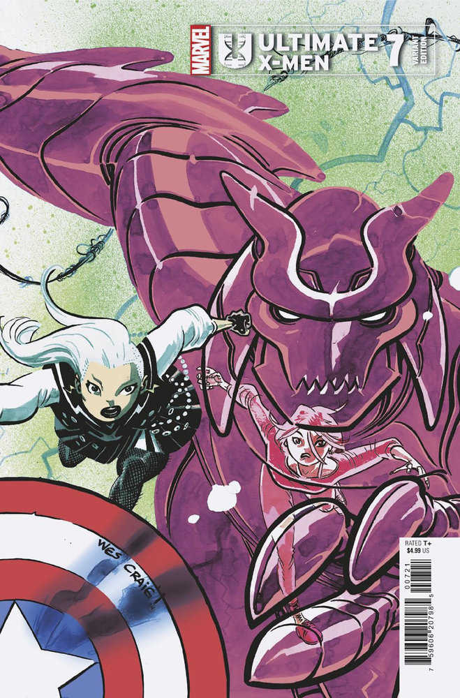 Ultimate X-Men #7 Wes Craig Connect Variant