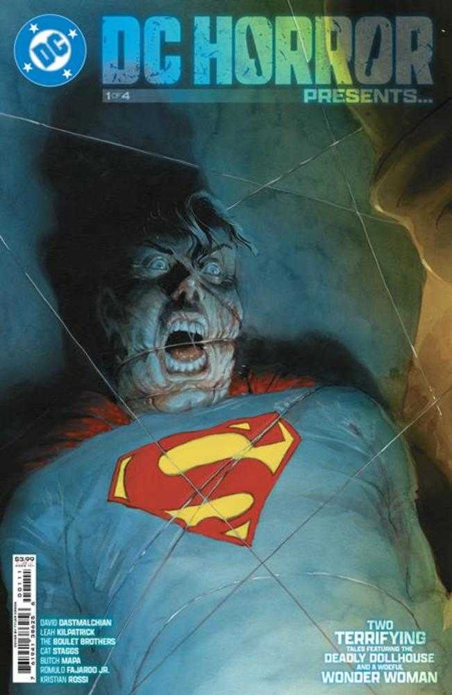 DC Horror Presents #1 (Of 4) Cover A Tyler Crook (Mature)