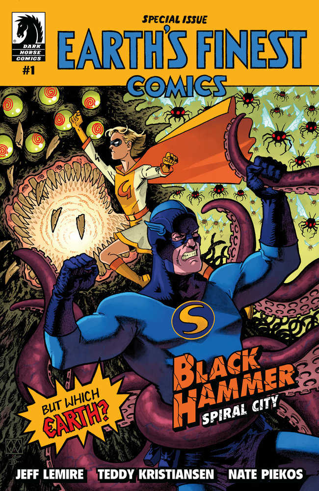 Black Hammer: Spiral City #1 (Cover C) (Matt Wagner)