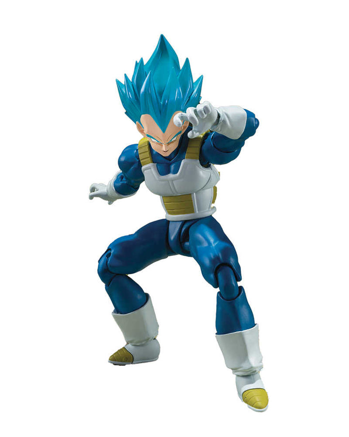 Dragonball Super Super Saiyan God Super Saiyan Vegeta Unwavering Saiyan Pride S.H.Figuarts