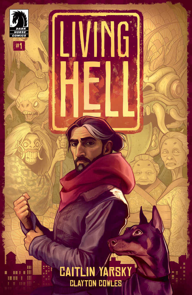 Living Hell #1 (Cover A) (Caitlin Yarsky)