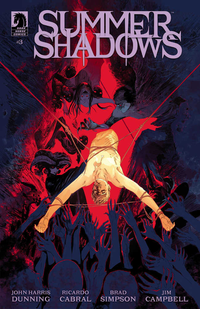 Summer Shadows #3 (Cover A) (Ricardo Cabral)