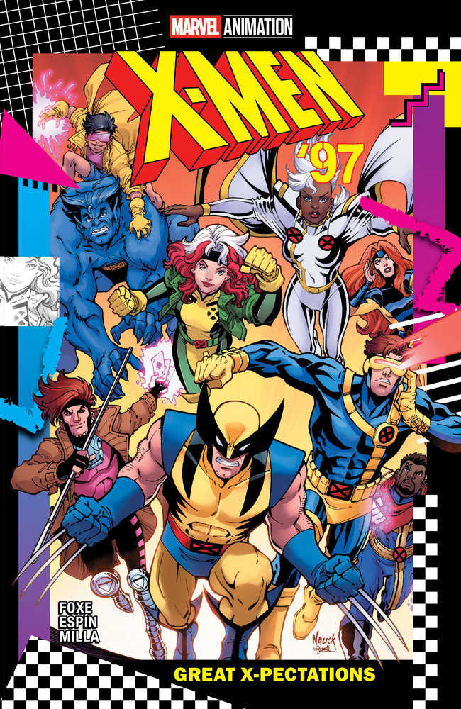 X-Men 97 Great X Pectations TPB