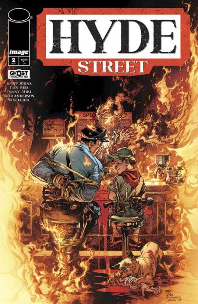 Hyde Street #2 Cover A Ivan Reis & Danny Miki