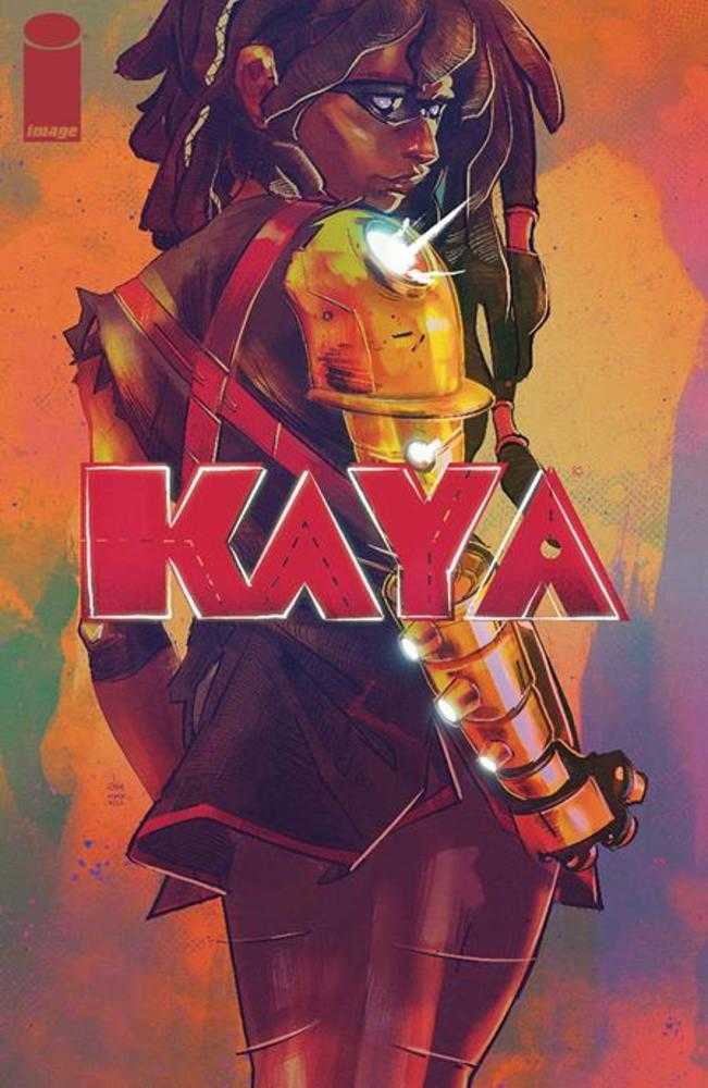 Kaya #23 Cover B Dennis Menheere Variant