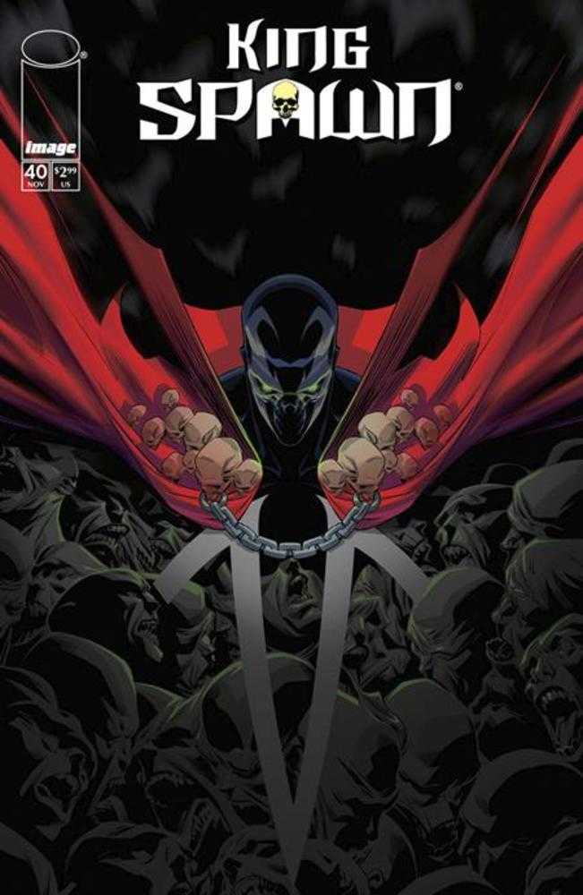 King Spawn #40 Cover B Marco Failla Variant