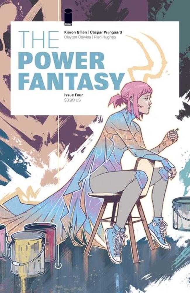 Power Fantasy #4 Cover A Wijngaard (Mature)