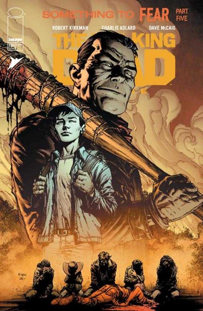 Walking Dead Deluxe #101 Cover A Finch & Mccaig (Mature)