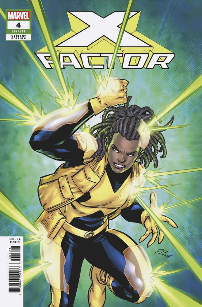 X-Factor #4 Marcus To Cecilia Reyes Variant