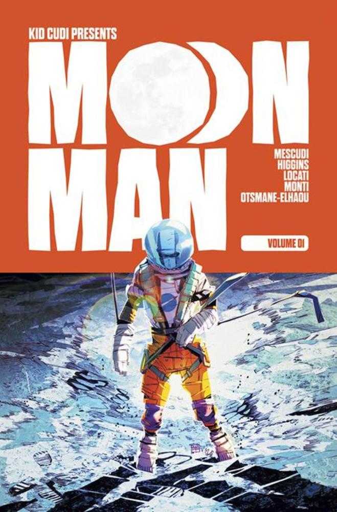 Moon Man TPB Volume 01