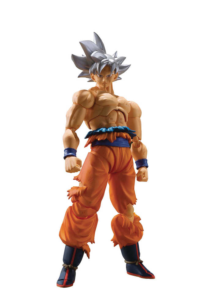 Dragonball Z Son Goku Ultra Instinct S.H.Figuarts Action Figure Reissue