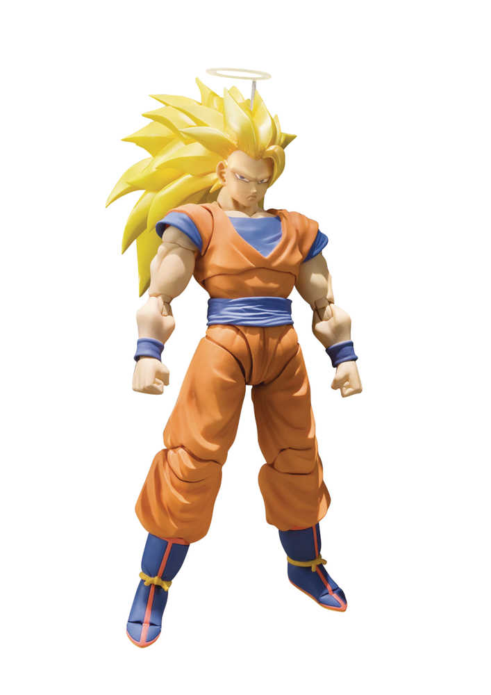 Dbz Super Saiyan 3 Goku S.H.Figuarts Action Figure Reissue