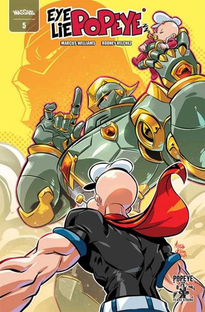 Eye Lie Popeye #5 Cover A Marcus Williams
