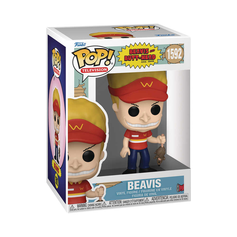 Pop TV Beavis & Butt Head S2 Beavis Vinyl Figure