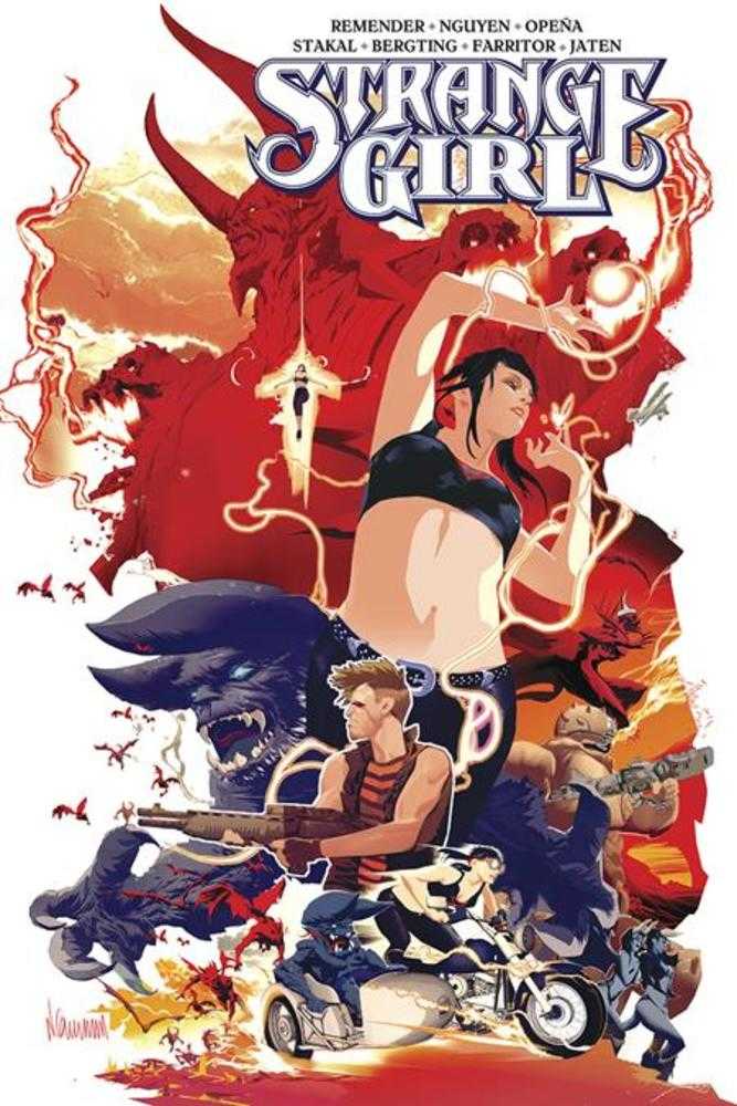Strange Girl Hardcover 20 Th Anniversary Deluxe Edition