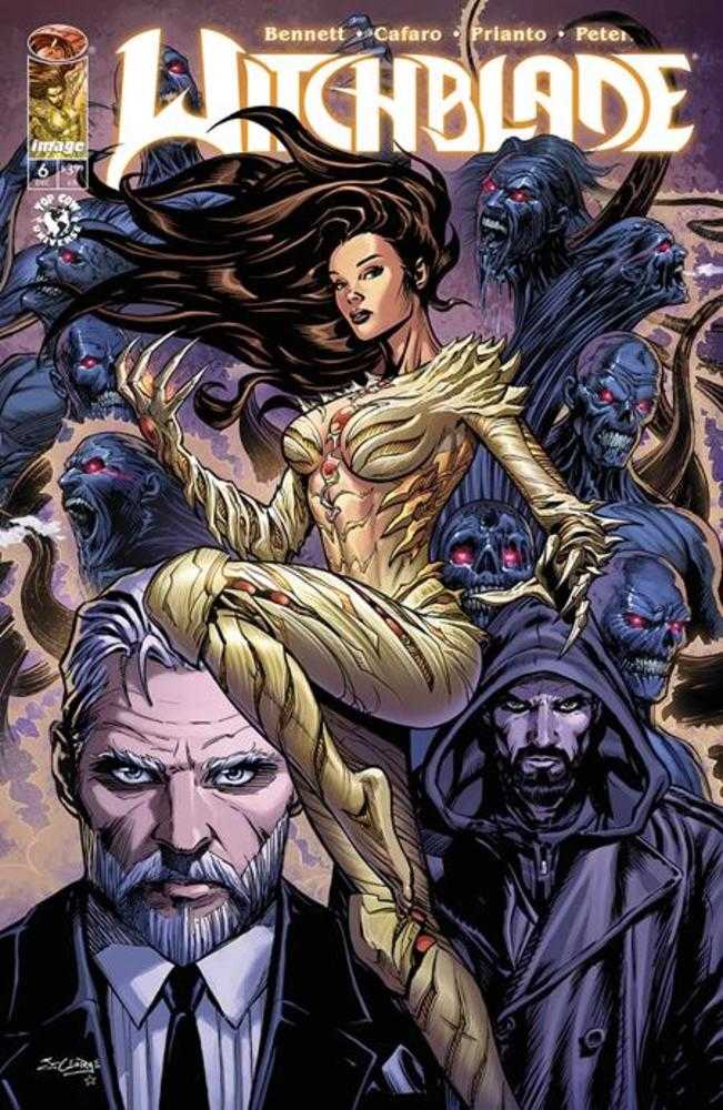 Witchblade #6 Cover B George & Starr