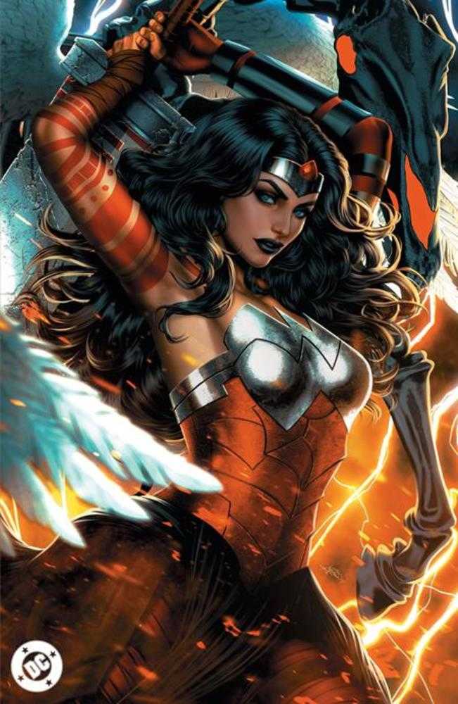 Absolute Wonder Woman #3 Cover E 1:50 Ariel Diaz Virgin Variant