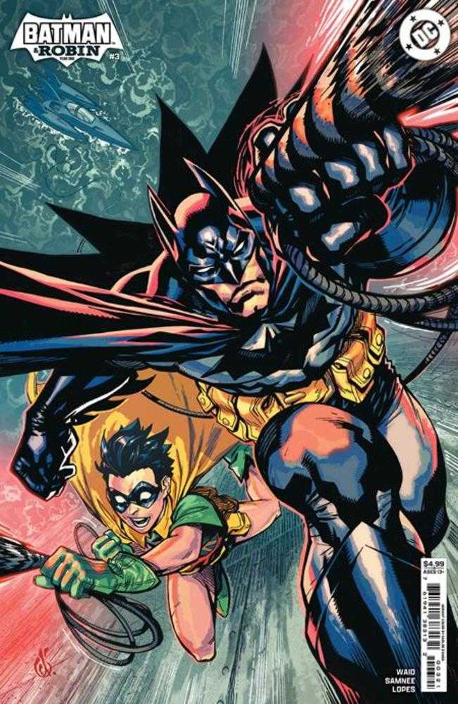 Batman And Robin Year One #3 (Of 12) Cover B Carlos Danda Card Stock Variant