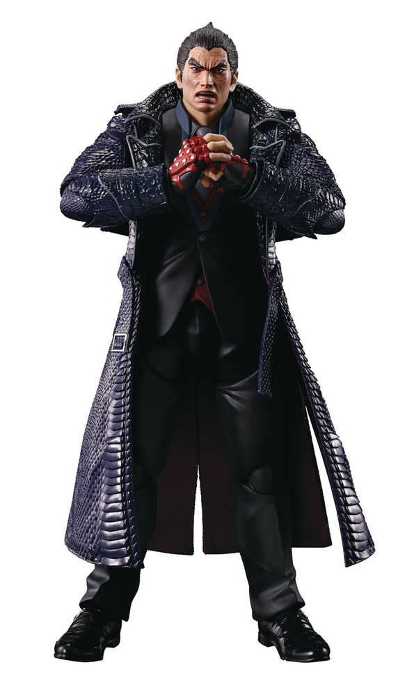 Tekken 8 Kazuya Mishima S.H.Figuarts Action Figure