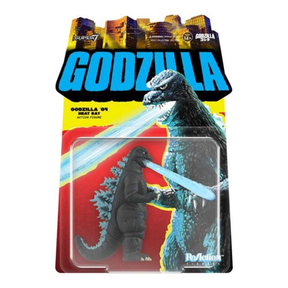 Godzilla Toho Reaction Wv7 Godzilla 84 Heat Ray 1:3-3/4in Action Figure (