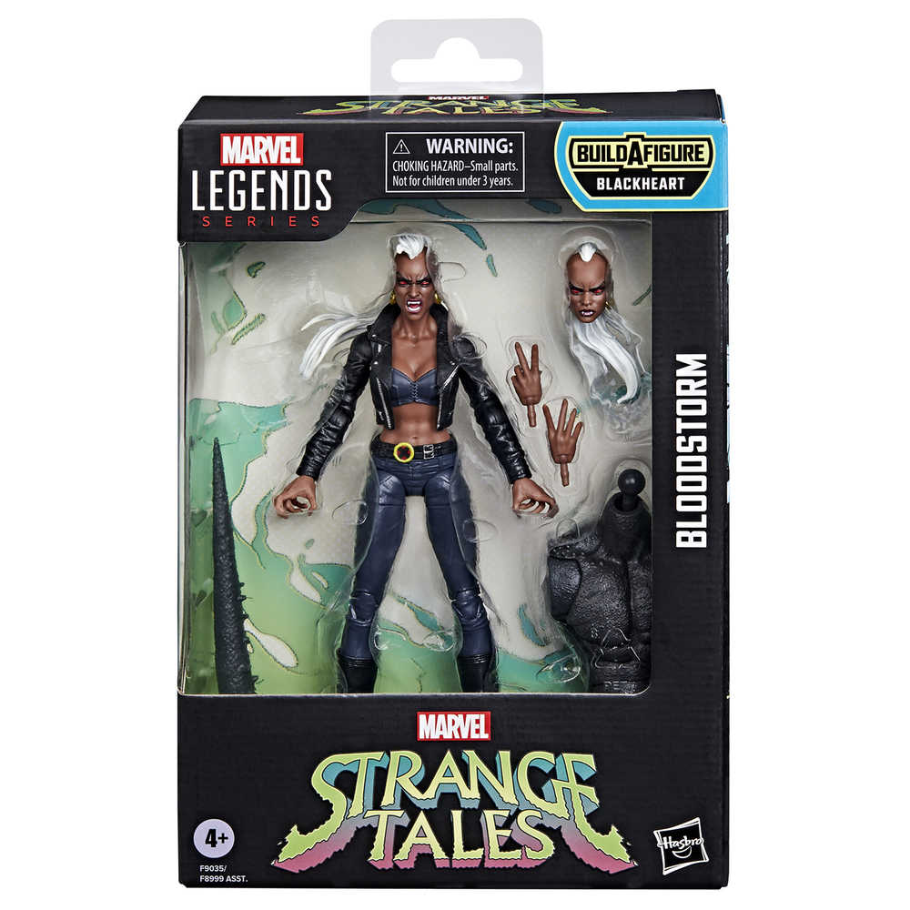 Marvel Legends Strange Tales 6in Bloodstorm Action Figure