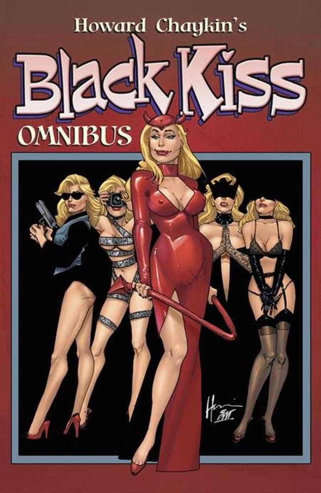 Black Kiss Omnibus Hardcover