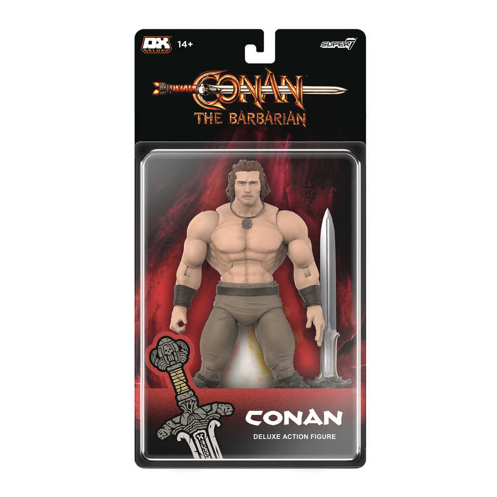 Conan The Barbarian Deluxe Conan Iconic Pose Action Figure